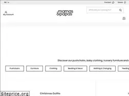 Sites similar to mamasandpapas.com