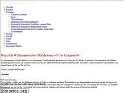 Sites similar to mamasano.de