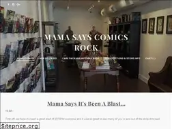 Sites similar to mamasayscomics.com