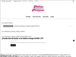 Sites similar to mamasbloguerasperuanas.com
