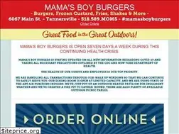 Sites similar to mamasboyburgers.com