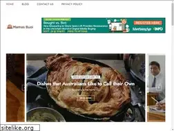 Sites similar to mamasbuoi.com.au