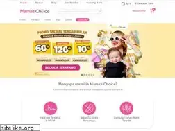 Sites similar to mamaschoice.id