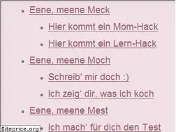 Sites similar to mamaschreibt-neliste.com