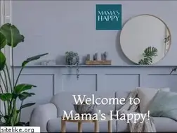 Sites similar to mamashappy.com