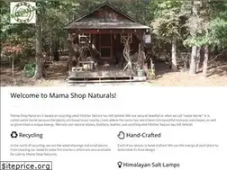 Sites similar to mamashopnaturals.com