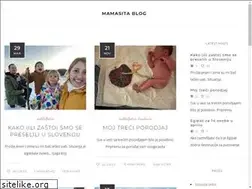 Sites similar to mamasita-blog.com