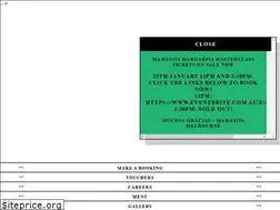 Sites similar to mamasita.com.au