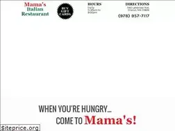 Sites similar to mamasitalian.com