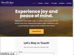 Sites similar to mamasitayoga.com