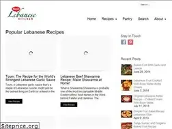 Sites similar to mamaslebanesekitchen.com