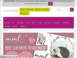 Sites similar to mamasliebchen.de