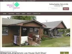 Sites similar to mamasloghousequiltshop.com