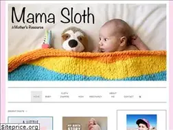 Sites similar to mamasloth.com