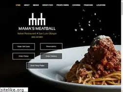 Sites similar to mamasmeatball.com