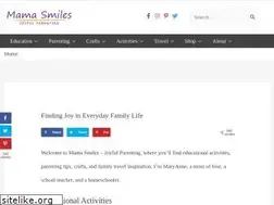 Sites similar to mamasmiles.com