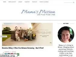 Sites similar to mamasmission.com