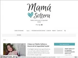 Sites similar to mamasoltera.es