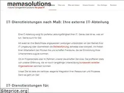Sites similar to mamasolutions.com