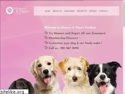 Sites similar to mamaspapaspet.com