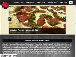 Sites similar to mamaspizzamansfield.com