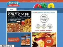 Sites similar to mamaspizzapasta.co.uk