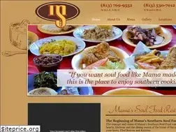 Sites similar to mamassoulfoodrestaurant.com