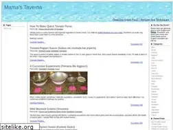 Sites similar to mamastaverna.com