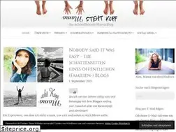 Sites similar to mamastehtkopf.de