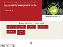 Sites similar to mamasushi.com