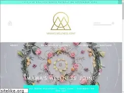 Sites similar to mamaswellnessjoint.com