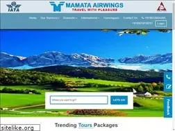 Sites similar to mamataairwings.com