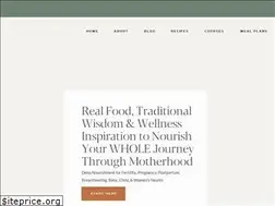 Sites similar to mamathrivewellness.com