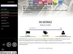 Sites similar to mamatinale.fr