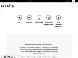 Sites similar to mamatribe.com.au