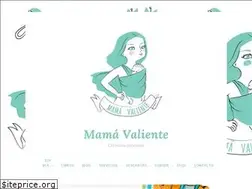 Sites similar to mamavaliente.es