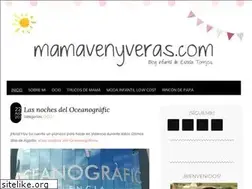 Sites similar to mamavenyveras.com