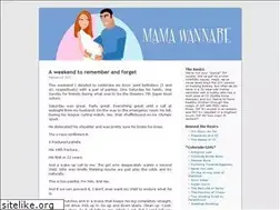 Sites similar to mamawannabe.wordpress.com