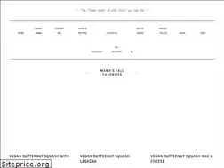 Sites similar to mamawentvegan.com