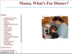 Sites similar to mamawhatsfordinner.com