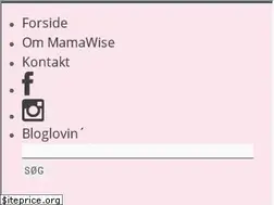 Sites similar to mamawise.dk