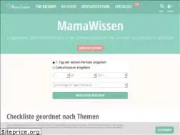 Sites similar to mamawissen.de
