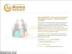 Sites similar to mamaworkout.de