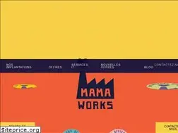 Sites similar to mamaworks.com