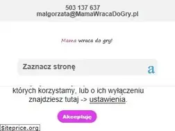Sites similar to mamawracadogry.pl