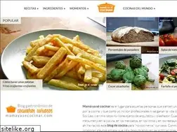 Sites similar to mamayasecocinar.es