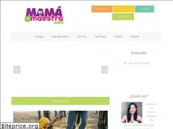 Sites similar to mamaymaestra.com