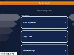 Sites similar to mamayoga.de