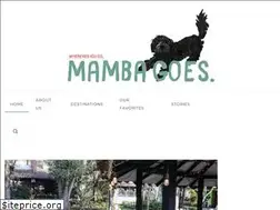 Sites similar to mambagoes.com