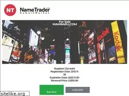 Sites similar to mambaru.com